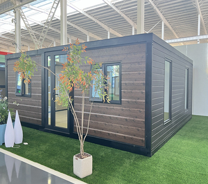Barndominium Price 3 Bedroom Prefabricated Expandable Container House Wood Luxury in Panama - Product Image 2