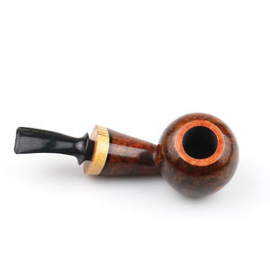 Pipe à fumer Nanmu en pierre à tête ronde haut de gamme <span class=keywords><strong>Briar</strong></span> - Product Image 6