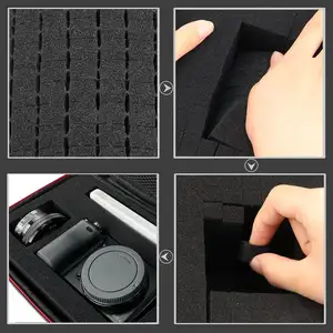 Small EVA Soft Tool Storage Carrying EVA Case Bag With Foam DIY Cutting Sponge Small Box