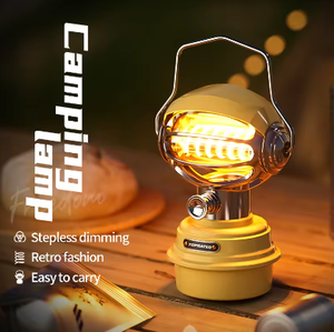 Gran oferta, nueva luz de Camping, lámparas recargables, lámpara de Camping Led portátil para exteriores - Product Image 5