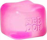 Boule anti-stress en forme de gouttelettes d'eau et de petits ours, style original, bleu, rose, violet, Rosie