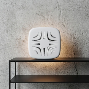 Macchina per il sonno a rumore bianco puro 2026, suono rilassante portatile ricaricabile con timer per un arredamento minimalista da comodino - Product Image 1