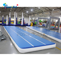 Tapis de gymnastique, sport, Air Track, tapis de Tumbling, gonflable, pom-pom girl, gymnastique, palier, Airtrack, à vendre