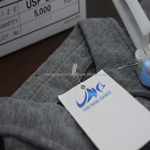 Gran oferta, Pin de etiqueta estándar USP de alta calidad, 75mm, hecho por PP, precio de fábrica, uso para colgar ropa con etiqueta - Product Image 1