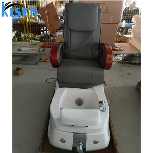 เก้าอี้นวดทำเล็บเท้าไฟฟ้าแบบไม่ใช้น้ำ ยี่ห้อ Foshan Kisen พร้อมฐานวาง ขาย - Product Image 2
