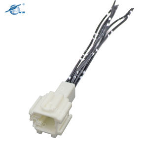 6 Pin Female Car <b>Connector</b> Atmosphere Light Fuse Box Plug Wiring Harness 7187-8846 7186-8846 - Product Image 6