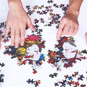 Impression personnalisée en usine, 500 à 1000 pièces, puzzles en papier de dessin animé pour adultes - Product Image 3