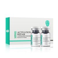 Boîte en carton durable pour le stockage de flacons de peptides, impression personnalisée, 2 ml, 3 ml, 5 ml, 10 ml, emballage de flacon de peptides, boîte cadeau