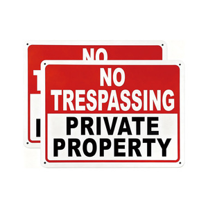 Los Señales de Tráfico Vial Tienen Fuerte Reflejo y son Seguros por la Noche. Señales de Tráfico Metálicas, Señales de Advertencia de Prohibición de Tráfico - Product Image 4