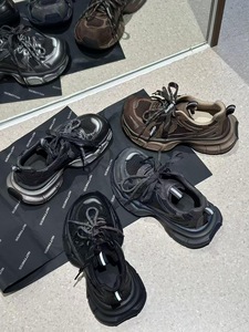 女性用カジュアルシューズスニーカー軽く分厚い靴 - Product Image 4
