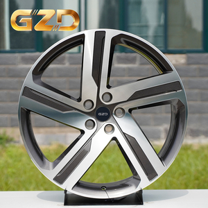Jantes de voiture en alliage d'aluminium forgé GZD, couleur et taille personnalisées, 5X120 5X112, 1 pièce, jantes de voiture pour passagers - Product Image 1