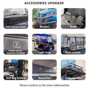 Beemotor 6-Sitzer Luxus 48V 72V 5KW Günstiger Preis Offroad Buggy Auto zu Verkaufen Chinesisches 4-Rad Elektro Golfcart - Product Image 4