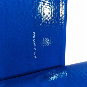 Tuyau plat en <span class=keywords><strong>PVC</strong></span> à prix abordable, fourni par l'usine, tuyau de refoulement plat pour applications <span class=keywords><strong>piscine</strong></span>, spa, marine et minières - Product Image 3