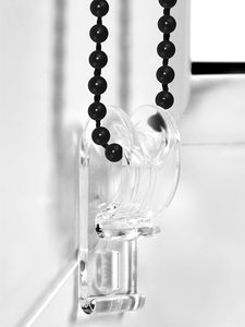 Persiana enrollable opaca, sin perforaciones, 90 x 130 cm, negra, persiana enrollable con sujeción lateral <span class=keywords><strong>para</strong></span> <span class=keywords><strong>ventanas</strong></span> y puertas - Product Image 4