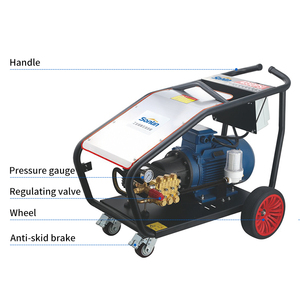 Máy rửa xe áp lực cao thương mại Sonlin chất lượng cao 300 Bar 4350 <span class=keywords><strong>PSI</strong></span> <span class=keywords><strong>10</strong></span> KW - Product Image 2