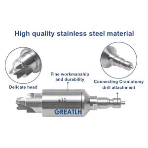 أدوات طبية لتقويم العظام، رؤوس مثاقب جراحية للعظام، أدوات ثقب الجمجمة الجراحية لتقويم العظام - Product Image 2