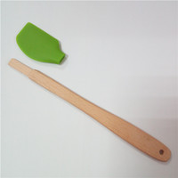 Spatule à pâtisserie en silicone pour la cuisine et le jardin - Passe au lave-vaisselle, écologique, durable