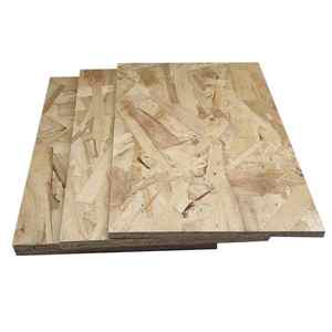 Feuilles d'<span class=keywords><strong>OSB</strong></span> de taille personnalisée pour les projets de bricolage et les revêtements architecturaux - Product Image 1