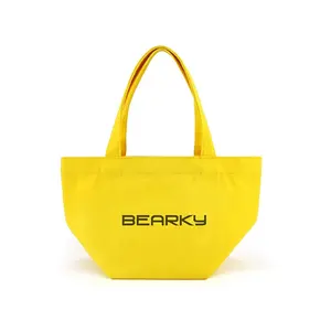 The New Hot Product Wholesale Tote Beach Bag Eco Friendly Fashion Yellow Portable Shopping Bag