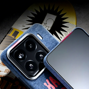 เคสโทรศัพท์มือถือแม่เหล็กผ้า Jean สำหรับ Xiaomi 15 ซีรีส์ พร้อมการป้องกัน 360 องศา ป้องกันรอยนิ้วมือ กันกระแทก - Product Image 3