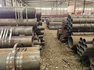 ท่อเหล็กกล้าคาร์บอนรีดร้อน ASTM A335 P11 P22 P91 ASTM A106 AISI 1026 1.5 สำหรับหม้อไอน้ำ ขายดี - Product Image 6