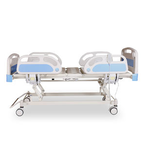 Cama Médica Manual de Tres Manivelas Fabricada en China, Adecuada para Clínicas y Hospitales - Product Image 5