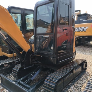 Offre Spéciale : Excavatrice Sany d'<span class=keywords><strong>occasion</strong></span> 3,5 tonnes, multifonctionnelle, modèle SY35U, pour l'exploitation minière - Product Image 6