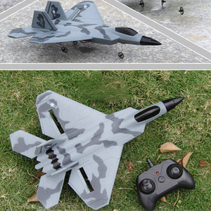 Avión Planeador a Control Remoto, Modelo F22, 2.4G, 3 Canales, 200m de Distancia, Listo para Usar, con Cargador y Baterías para Niños - Product Image 5