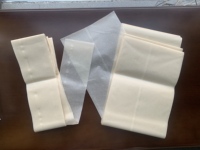Oxygène alimentaire de qualité supérieure fiable et résistant à l'humidité pour emballages transparents en fibres, rouleaux, boîtes en carton personnalisées