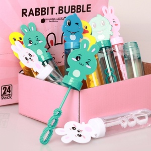 Juego de 24 Varitas de Burbujas Mágicas de Conejito, Baratas de Fábrica, Varitas de Burbujas al por Mayor, Recuerdos de Fiesta de Pascua para Niños y Niñas - Product Image 4