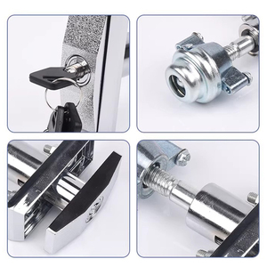 กุญแจล็อคทรงกระบอก Long Yu พร้อมด้ามจับรูปตัว T ทำจากโลหะผสมสังกะสี สำหรับตู้เอทีเอ็ม/ตู้จำหน่ายสินค้าอัตโนมัติ และกุญแจล็อคเครื่องจ่ายน้ำ/เครื่องจ่ายสินค้าอัตโนมัติ - Product Image 4