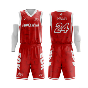 Diseño de Camiseta de Baloncesto sin Pedido Mínimo, Sublimación, Bonita Camiseta de Baloncesto Personalizada, Camiseta de Baloncesto con Estampado por Sublimación - Product Image 4