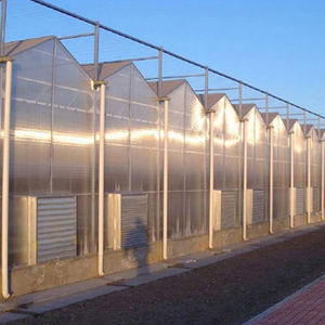 Grande <span class=keywords><strong>Serre</strong></span> Agricole Sainpolyisrael à Cadre Métallique Moderne pour Système Hydroponique, <span class=keywords><strong>Serre</strong></span> Tunnel pour Semences de Tomates, Thaïlande - Product Image 6
