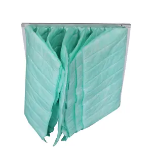 Washable Air Filter Filtration Aluminium Frame Pocket Bag Air Filter for Air Conditioning