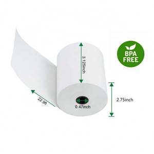 Rollo de Papel Térmico para Caja Registradora, 100% Pulpa de Madera, Libre de BPA, 57mmx40mm y 80x80mm, Precio al por Mayor, Suministro Directo de Fábrica en China - Product Image 4