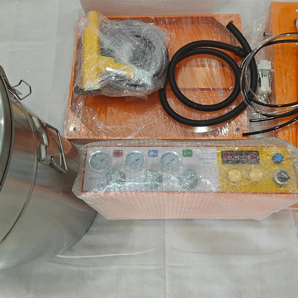 WX-301 New Electrostatic Powder Coating Manual Production Machine/ Spray Coating booth