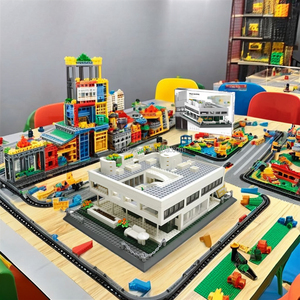Villa Savoye, Modelo de Construcción de Plástico ABS de 1226 Piezas, Juguete Educativo DIY para Niños de 5 a 7 Años, Inspirado en París, Francia - Product Image 6