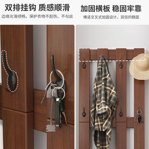 <span class=keywords><strong>Zapatero</strong></span> Perchero Puerta-Cuerpo Pared Hogar Puerta Sala de estar Entrada Salón de almacenamiento - Product Image 4