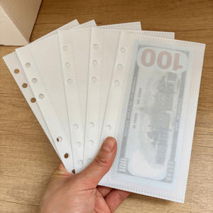 <span class=keywords><strong>Copertina</strong></span> per <span class=keywords><strong>Quaderno</strong></span>/Agenda A6 in PP Trasparente Bianco con 80 <span class=keywords><strong>Fogli</strong></span> a <span class=keywords><strong>Fogli</strong></span> Mobili per Organizzazione e Pianificazione Creativa del Budget - Product Image 1