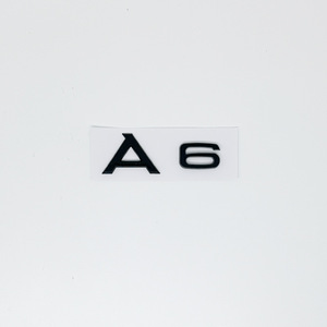 Emblème <span class=keywords><strong>Audi</strong></span> de remplacement pour <span class=keywords><strong>A3</strong></span>/A4L/A6L/A8L, badge arrière numérique, badge 4WD, badge latéral, badge de cylindrée du <span class=keywords><strong>moteur</strong></span> - Corps en métal - Product Image 4