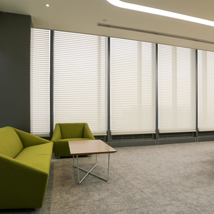 <span class=keywords><strong>Persianas</strong></span> Shangri-La de Operación Manual con Tamaños Personalizados, Disponibles en Medidas a Medida, Tela Vertical de Poliéster con Filtro de Luz, Ajuste Perfecto - Product Image 6