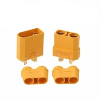 Boîtier d'identification pour connecteur mâle XT90H, accessoire de remplacement pratique pour chargeur de batterie RC