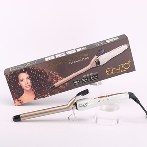 ENZO Multi 13mm 16mm 19mm <span class=keywords><strong>Fer</strong></span> à boucler pour cheveux courts, super fins, boucles Teddy, petites boucles volumineuses en laine, prise EU - Product Image 5