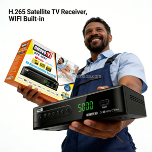 Mini Receptor Deportivo H.265 DVB-S2, Receptor de TV con USB WIFI, Mini Receptor Satelital DVB-S2 - Product Image 2