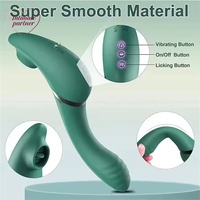 7-Gang Vibrierender Saugvibrator Klitoris-Stimulator Masturbator Spielzeug für Frauen Oralsex Klitoris-Sauger