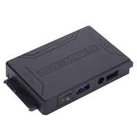 Cable adaptador USB3.0 a SATA IDE, cable de cobre tres en uno para discos duros de 2,5/3,5 pulgadas