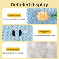 Jouet en peluche pour animaux de compagnie, motif oiseau, pour l'auto-entretenissement, à mâcher et pour la dentition, durable, avec nœud en corde en peluche et couineur, idéal pour le jeu de la force