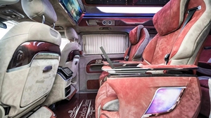 Siège de voiture VIP haut de gamme, neuf, modifié, intelligent, en cuir, avec ventilation, chauffage, massage et charge sans fil - Product Image 3