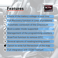K-tag Original EU Placa Roja Ktag Programador de Tuning para Coche V7.020 Herramienta de Programación Ktag Master