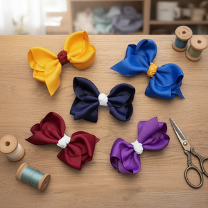 Fiocchi <span class=keywords><strong>per</strong></span> <span class=keywords><strong>Capelli</strong></span> Personalizzati da 3 Pollici <span class=keywords><strong>per</strong></span> Bambine, Piccoli Fiocchi ABC con Nastro, Fermagli <span class=keywords><strong>per</strong></span> <span class=keywords><strong>Capelli</strong></span> <span class=keywords><strong>per</strong></span> Bambini, Accessori <span class=keywords><strong>per</strong></span> <span class=keywords><strong>Capelli</strong></span> - Product Image 1